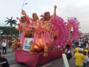 20 Reinas de los Carnavales Más Importantes de Panamá Desfilarán en la Cinta Costera este 25 de Febrero