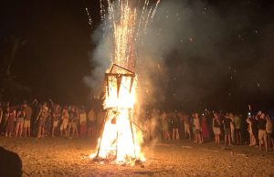 Santa Catalina Celebrará en Grande el Año Nuevo con la Puesta de “Burning Women”