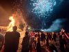 “Burning Woman” Welcomed More than 600 Visitors to Celebrate New Year in Santa Catalina