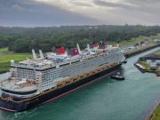 Disney Adventure, El Crucero de Mayor Capacidad que Cruza el Canal de Panamá