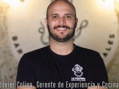 Javier Colina: “Crecer rodeado de distintas culturas, nos permitió entender al comensal local y extranjero para crear una experiencia auténtica”