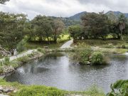 Boquete Central Park, the New Recreation Area On the Banks of the Caldera River
