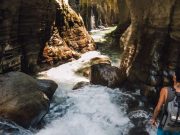 Macho de Monte Canyon, a Natural Adventure Between Volcanic Rocks Created 600 Years Ago
