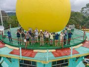 Canopy Tower, from Canal Defense Radar to a Bird Watching Tower