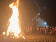 “Burning Woman””, the Unique Tradition that Takes Place in Santa Catalina to Welcome the New Year