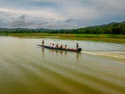 Embera Community of Parara Puru in the Chagres Region, Ancestral Experience Close to Panama City