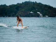 Surfing, a Panamanian Tourist and Sports Experience with More than 60 Years of History