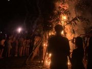 More than 500 People Attended “Burning Women” at Santa Catalina in Veraguas Province