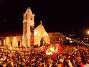 Patron Saint of Saint Librada, a Religious Festival that Attracts Thousands of Visitors to las Tablas