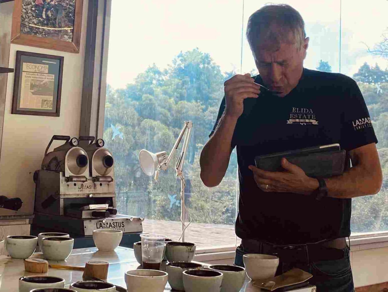 Wilford Jr. Lamastus: “El País debe reinventarse, así como lo tuvo que hacer nuestro café”