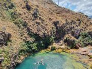 Chorro La Silampa, una Piscina Natural con Aguas Color Turquesa llena de Belleza y Misterio