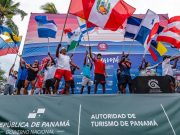 Arrancó el XVI Panamerican Surfing Games 2023 en Santa Catalina con la Participación de 219 Atletas