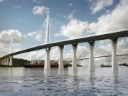 Construcción del Cuarto Puente sobre el Canal de Panamá Empezará en Agosto