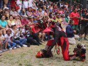 Tambores, Artesanías y Gastronomía se Tomaron el Festival de Máscaras y Bailes de Diablos en Portobelo