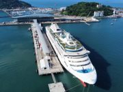Radiance of the Seas llega al Puerto de Cruceros de Amador con Más de 2,000 Turistas