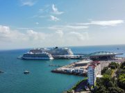 Los Cruceros Viking Mars y Norwegian Joy Empiezan su “Homeport” en el Puerto de Amador