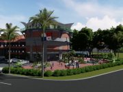 Avanzan Trabajos en la Construcción del Salón de la Fama y Museo del Deporte Panameño en el Área de Amador