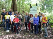 Empiezan a Realizar Recorridos para Visitantes con Discapacidad Visual en el Parque Nacional Camino de Cruces