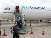 Empieza la Temporada de Vuelos Charters Provenientes de Canadá en el Aeropuerto de Río Hato en la Provincia de Coclé