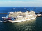 Autoridad Marítima de Panamá Espera que Lleguen 469,000 Visitantes en Cruceros Durante la Temporada 2024-2025
