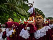 Peregrinación del Cristo Negro de Portobelo, Fiesta Religiosa que Atrae a Miles de Visitantes