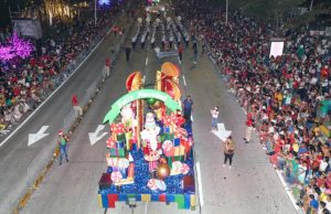 Desfile de Navidad en Ciudad de Panamá se Realizará en Calle 50 el Próximo 15 de Diciembre