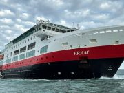 Un Segundo Crucero de Noruega Llegó a Isla Cebaco en la Provincia de Veraguas