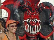 Festival de Diablos y Congos 2025, Manifestación Cultural Vibrante y Colorida que Cientos de Turistas Disfrutaron en Portobelo