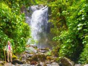 Sendero Las Tres Cascadas, Tesoro Natural Escondido en el Corazón del Bosque en Boquete