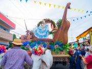 Festival Montañero del Tambor y la Carreta de Los Pozos en Herrera se Realizará del 16 al 19 de Octubre