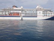 Crucero “Hanseatic Inspiration” Arribó a Isla Iguana con Casi Dos Mil Visitantes
